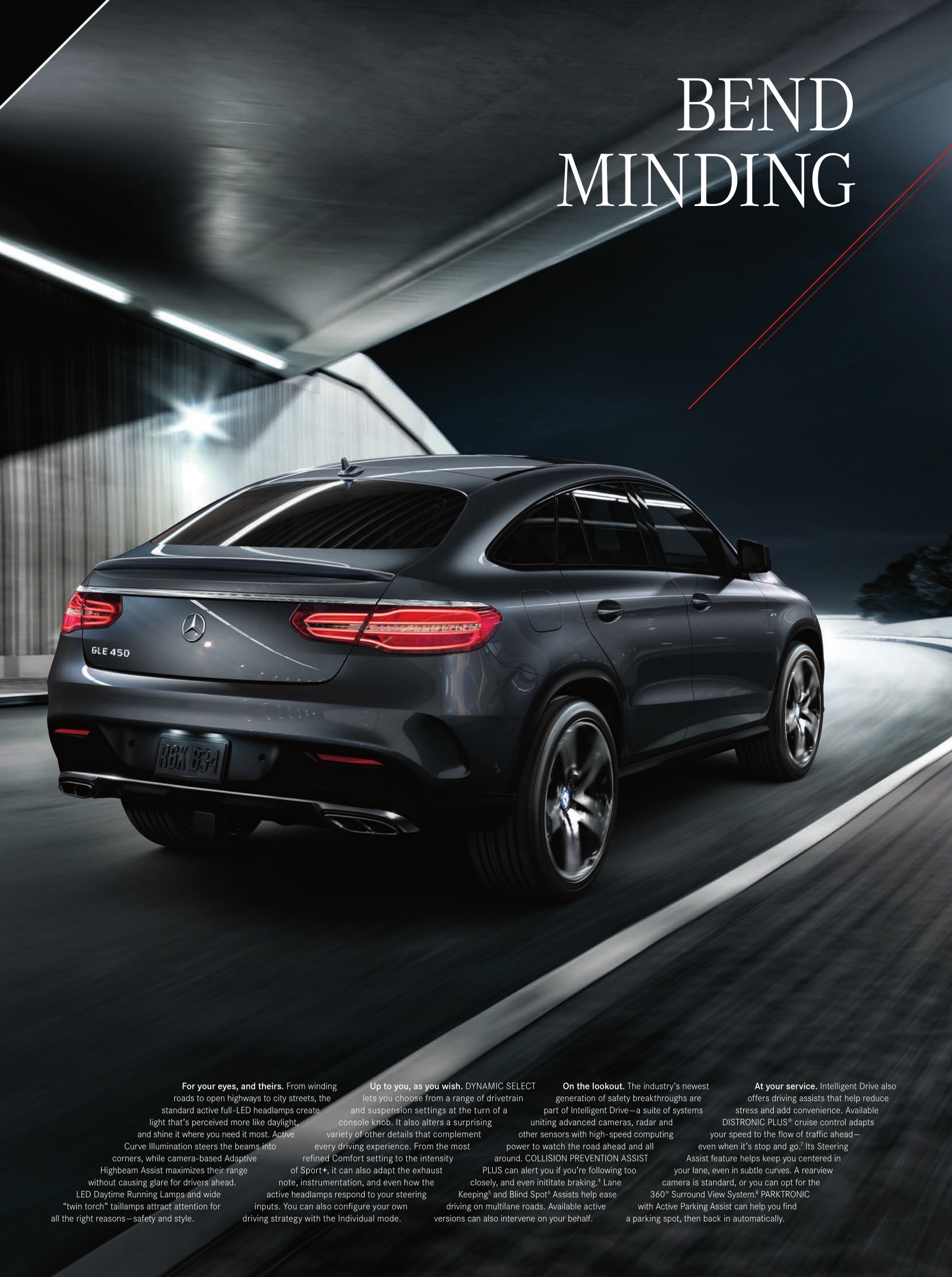 2016 Mercedes-Benz GLE-Class Coupe Brochure Page 6